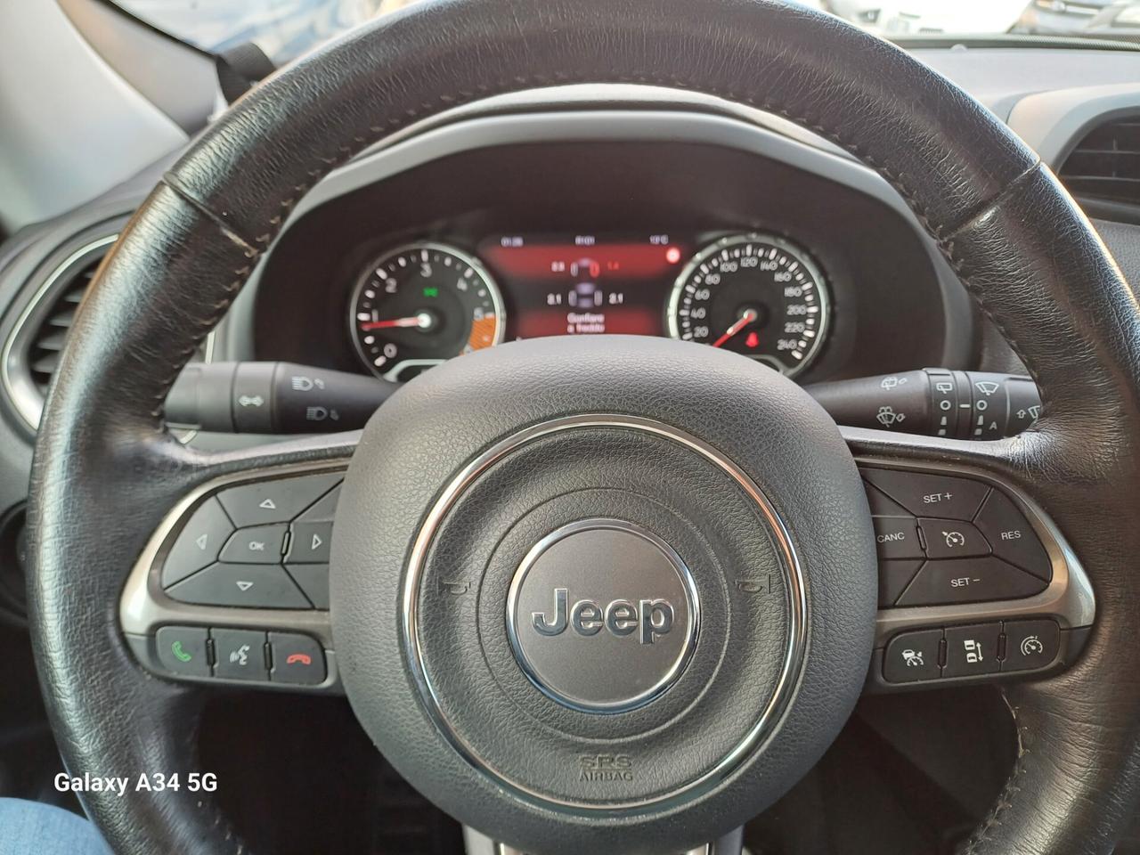 Jeep Renegade 1.6 Mjt 120 CV Limited full led