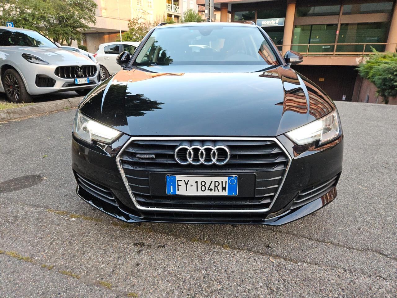 Audi A4 2.0 TDI 190 CV quattro manuale