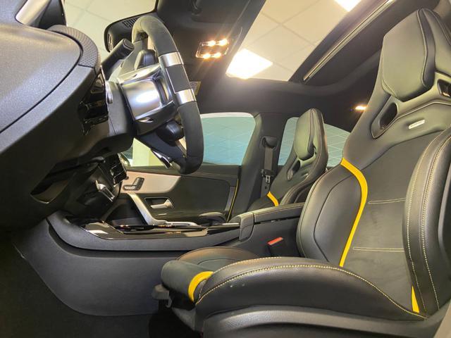 MERCEDES-BENZ CLA 45 S AMG 4Matic+ / TETTO / AERO KIT / SED. GUSCIO