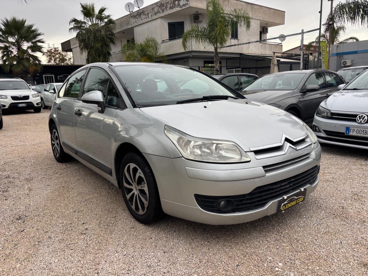 CITROEN C4 1.6HDI 90CV 160.000KM