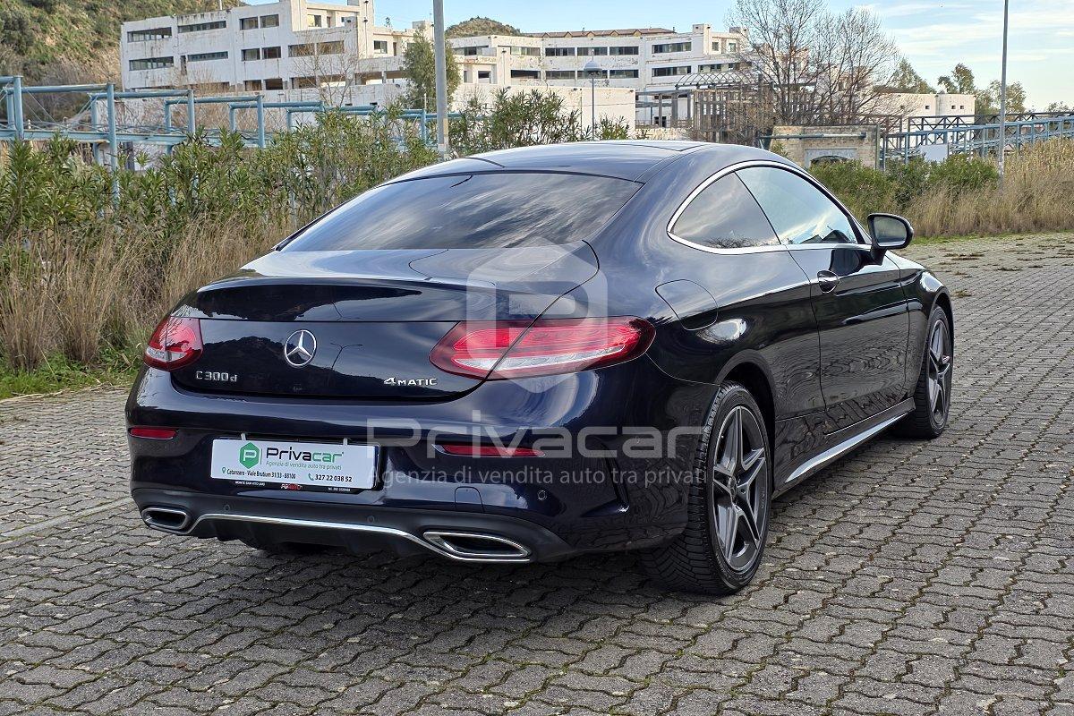 MERCEDES C 300 d Auto 4Matic Coupé Premium Plus