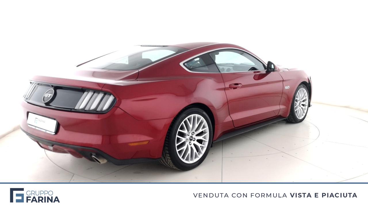 FORD Mustang Fastback 5.0 ti-vct V8 GT 421cv auto