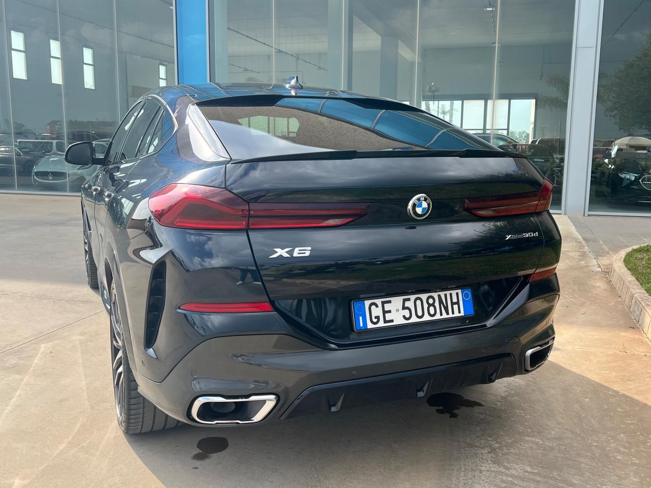 Bmw X6 xDrive30d 48V Msport UNICO PROPRIETARIO