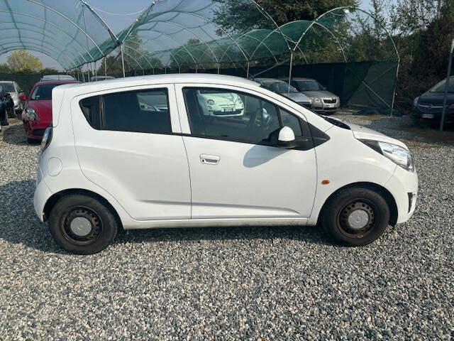 Chevrolet Spark 1.0 GPL Eco Logic bombole valide fino al 2030