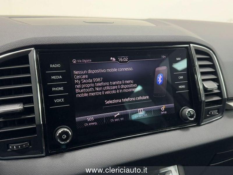 Skoda Karoq 2.0 TDI EVO SCR 115 CV Executive