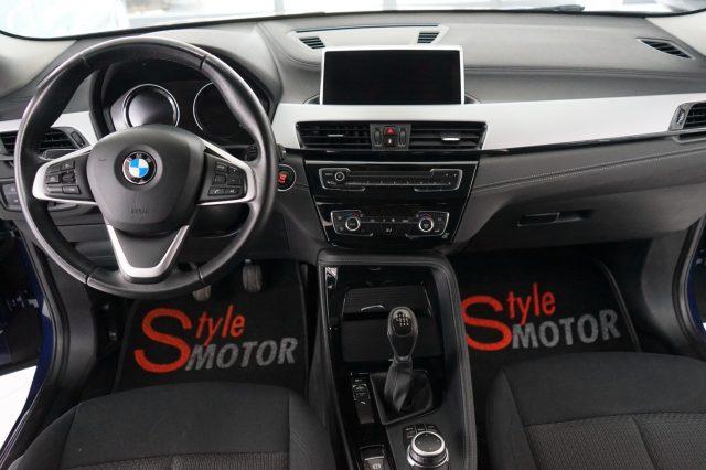 BMW X2 sDrive16d Business-X Uniprop. Ufficiale Tagliandi