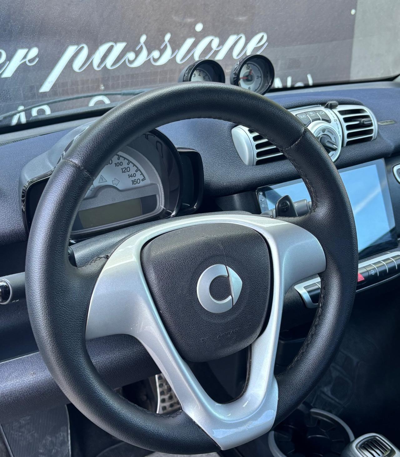 Smart ForTwo 1000 52 kW coupé passion