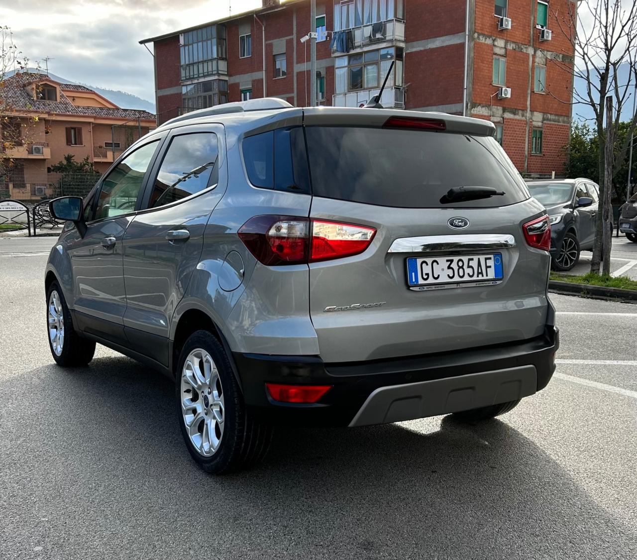 Ford EcoSport 1.5 Ecoblue 95 CV ST-Line Black 2020