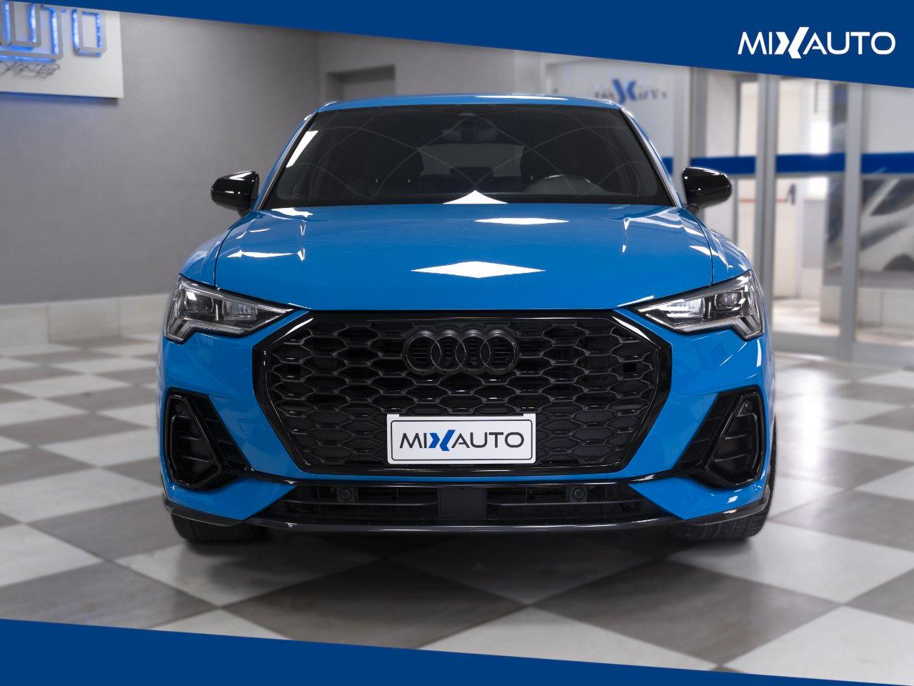 Audi Q3 35 Sportback 2.0 TDI S line edition s-tronic