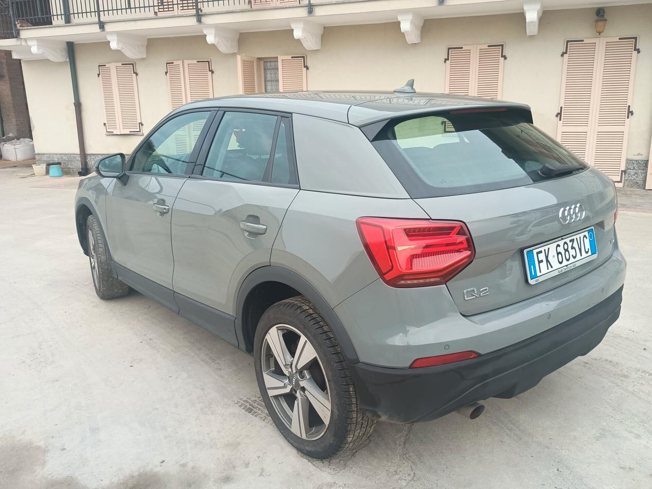 Audi Q2 Business advanced
