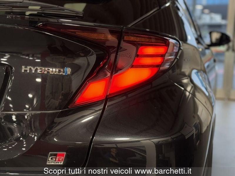 Toyota C-HR C-HR 1.8 Hybrid E-CVT GR Sport Black Edition