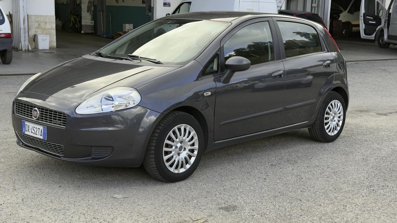 Fiat Grande Punto 1.3 MJT 90 CV 5 porte Dynamic