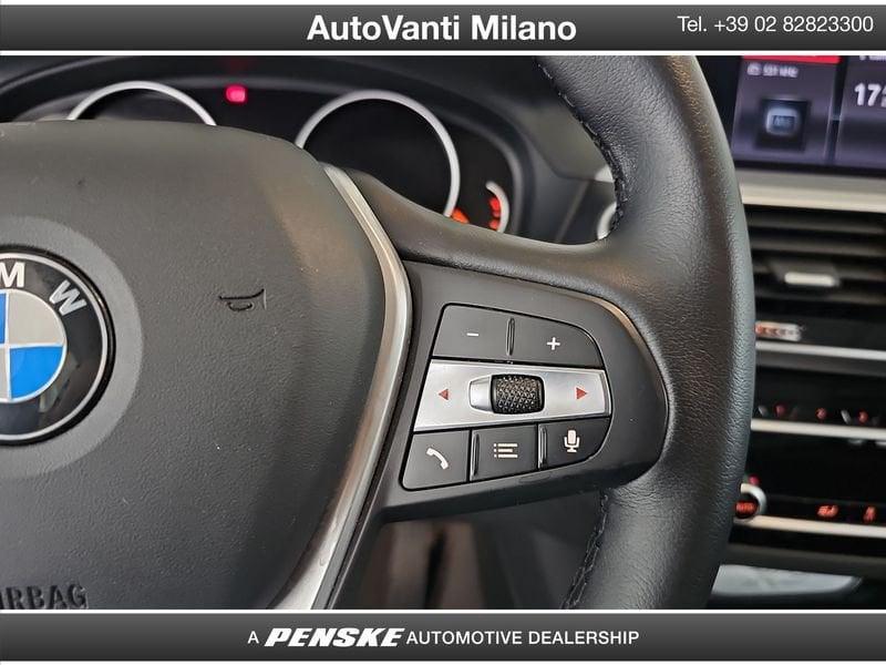 BMW X3 X3 xdrive20d mhev 48V Business Advantage auto