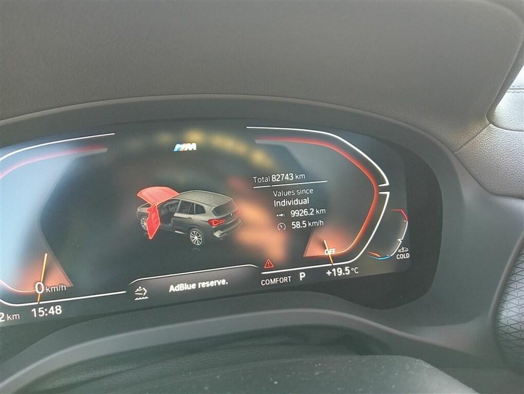 BMW X3 20 d Mild Hybrid 48V Msport xDrive Steptronic