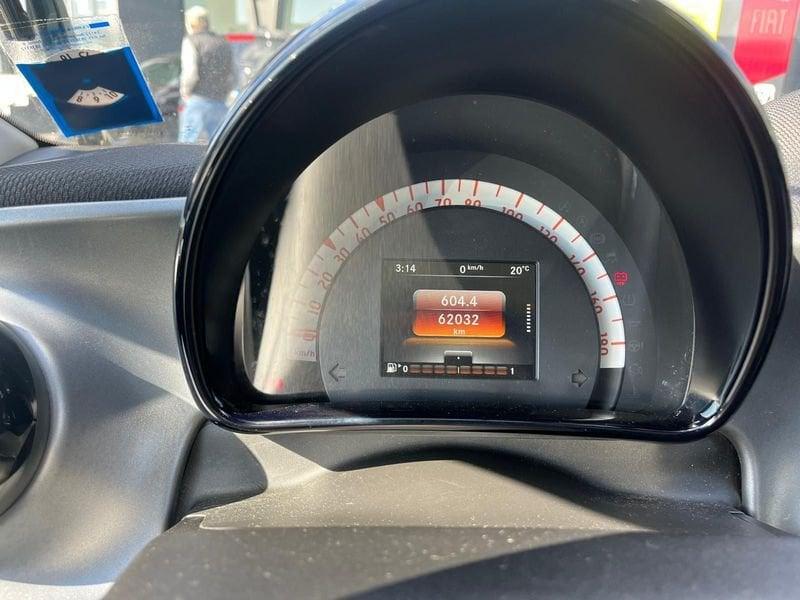smart forfour forfour 70 1.0 Passion
