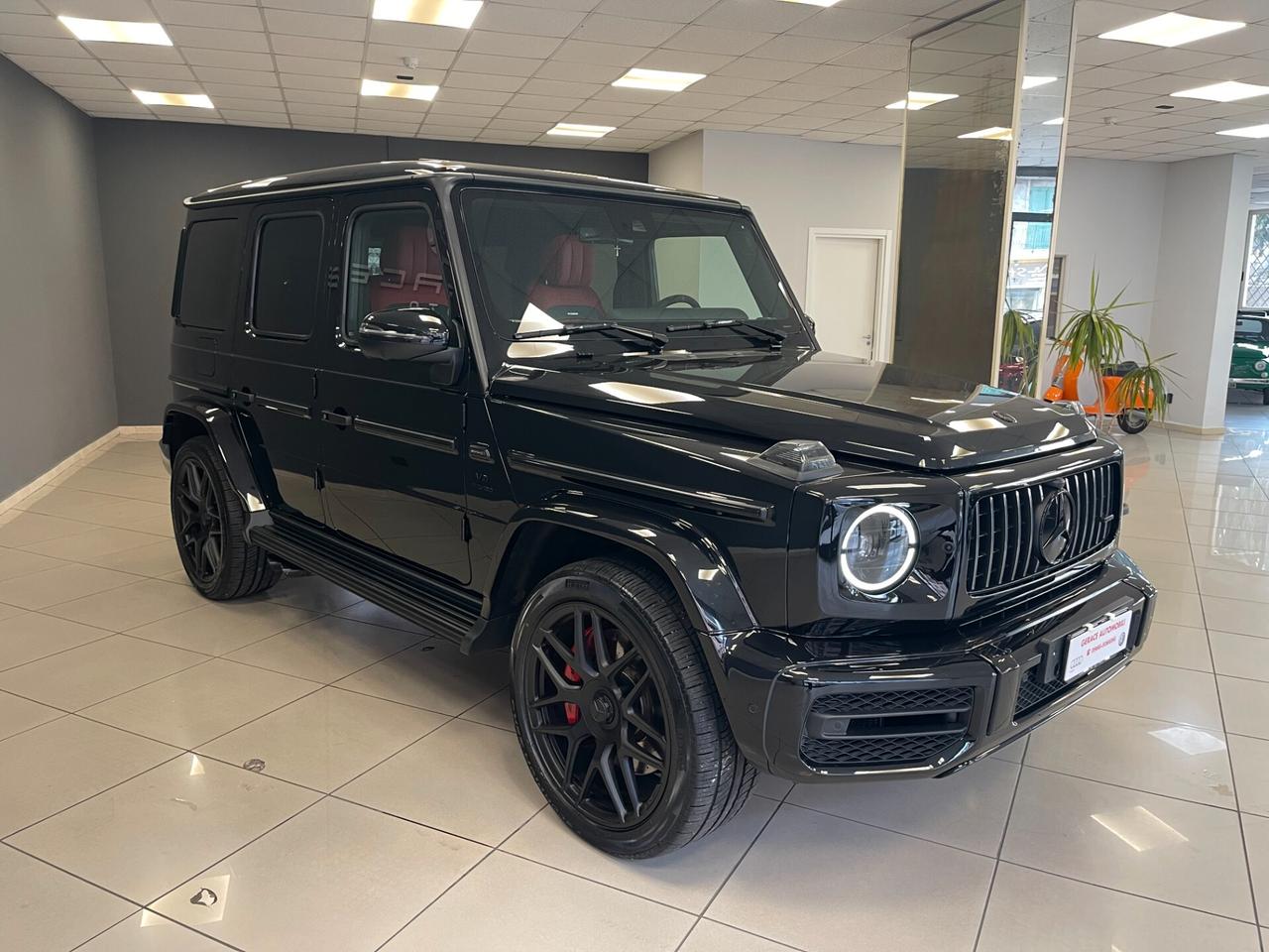 Mercedes-Benz G63 AMG V8 Biturbo 585cv iva esposta