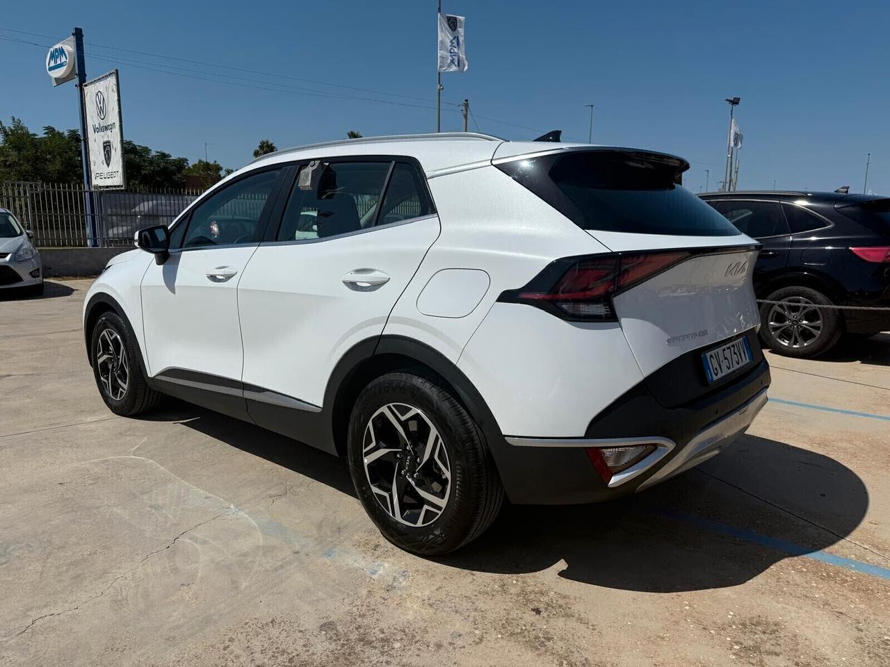 KIA SPORTAGE CRDi 1.6 C.A. - AZIENDALE KM 17.000