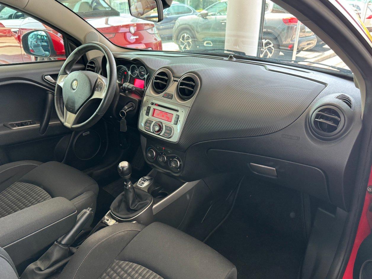 Alfa Romeo MiTo 1.4 tb m.air Distinctive sport pack 155cv