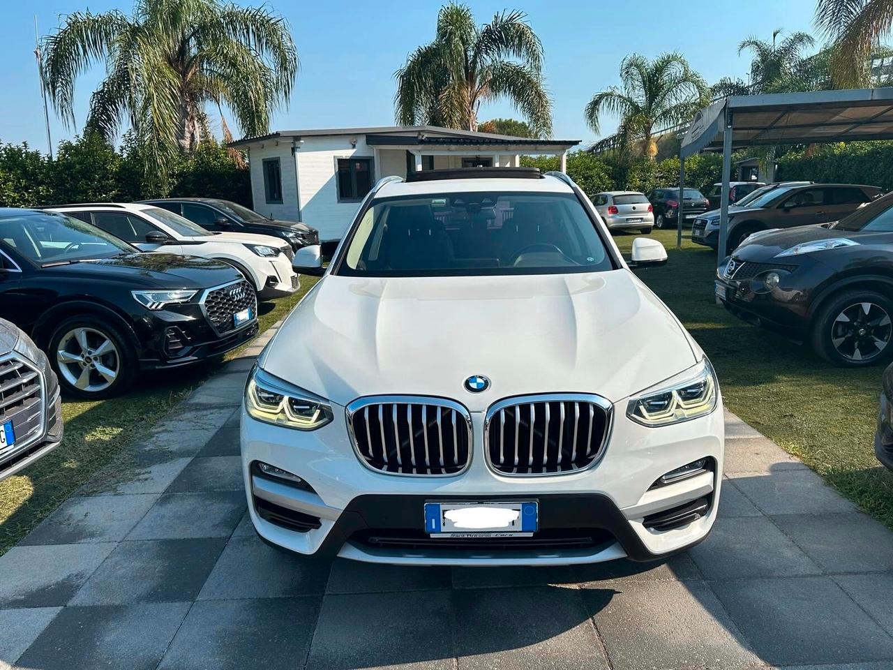 Bmw X3 xDrive20d Msport 2019 TETTO APRIB-PANORAMICO -AUTOMATICA