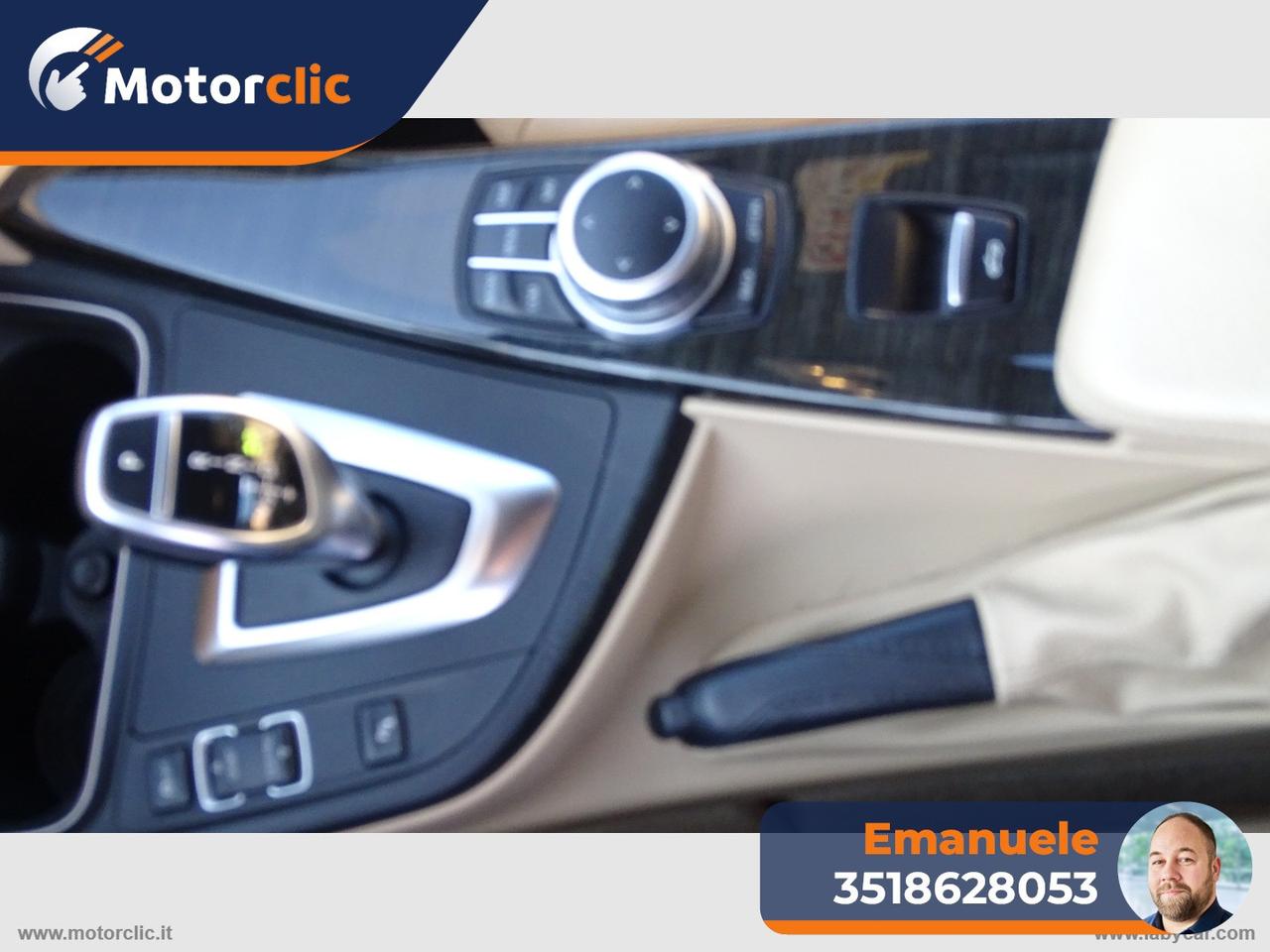 BMW 420d Cabrio Luxury