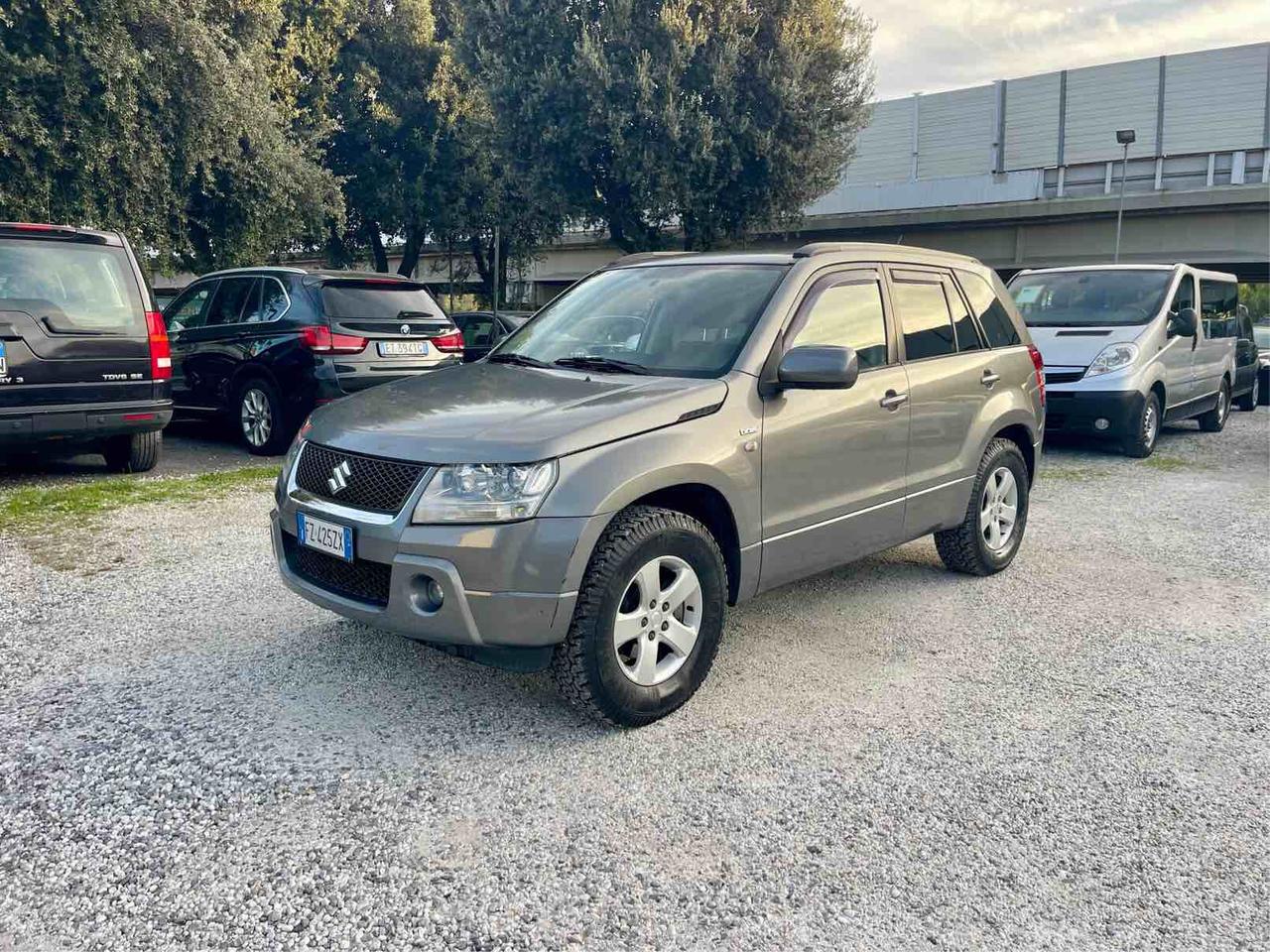 SUZUKI GRAND VITARA - 4X4 - 4WD - INTEGRALE - GANCIO TRAINO