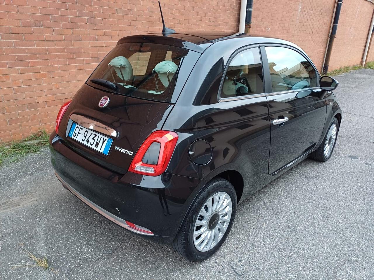 Fiat 500 1.0 Hybrid Dolcevita