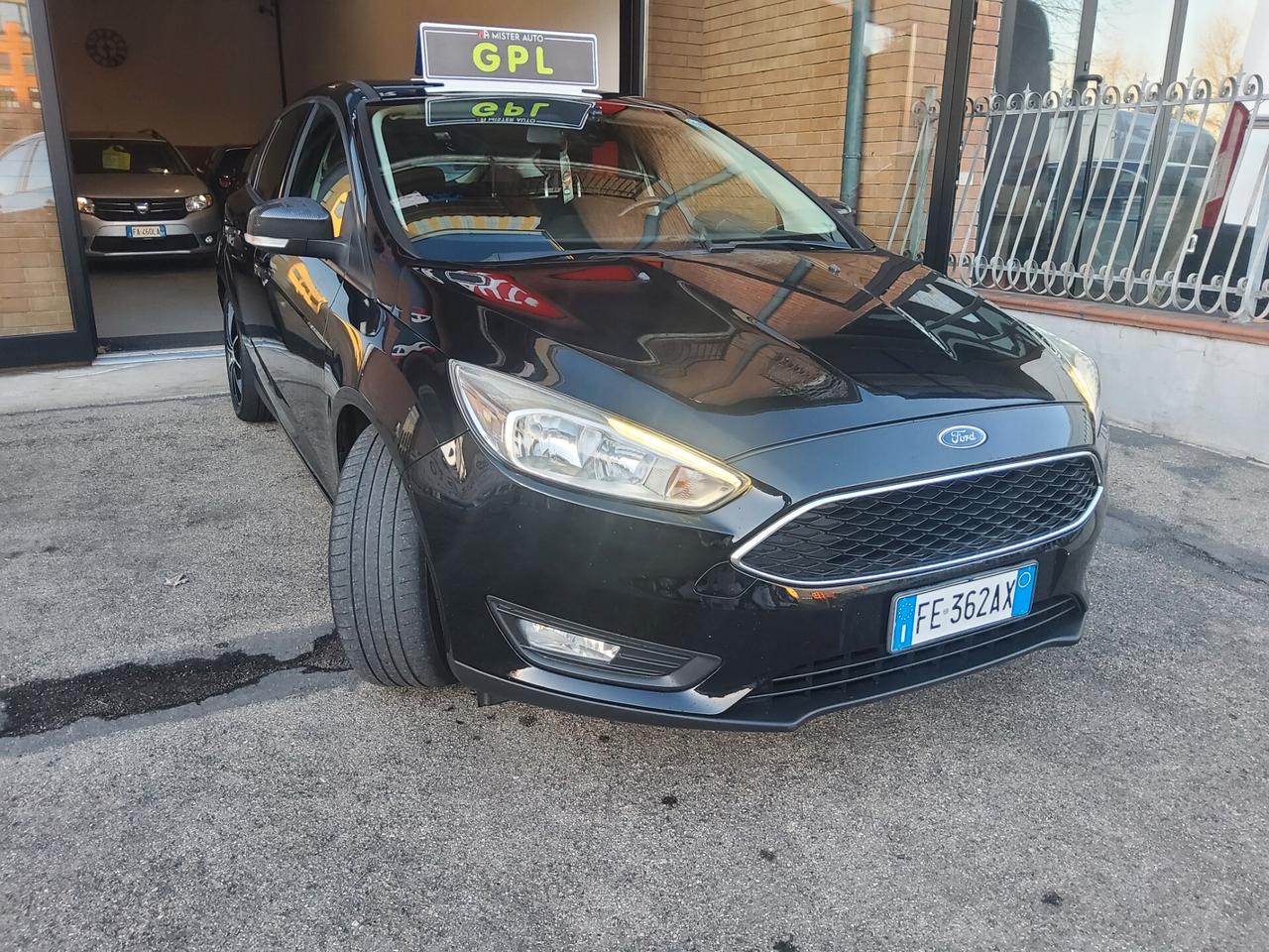 Ford Focus 1.6 120 CV GPL Titanium