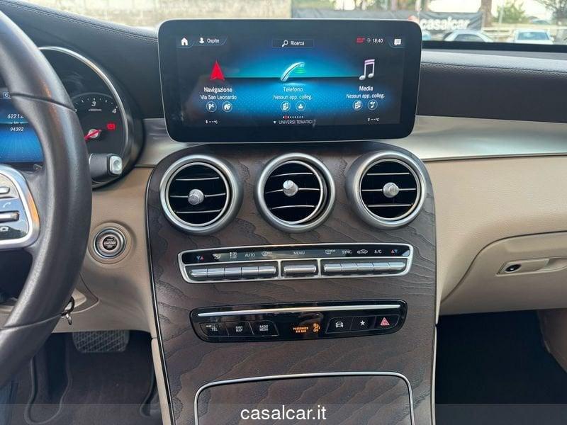 Mercedes-Benz GLC Coupé GLC 220 d 4Matic Coupé Sport 24 MESI DI GARANZIA