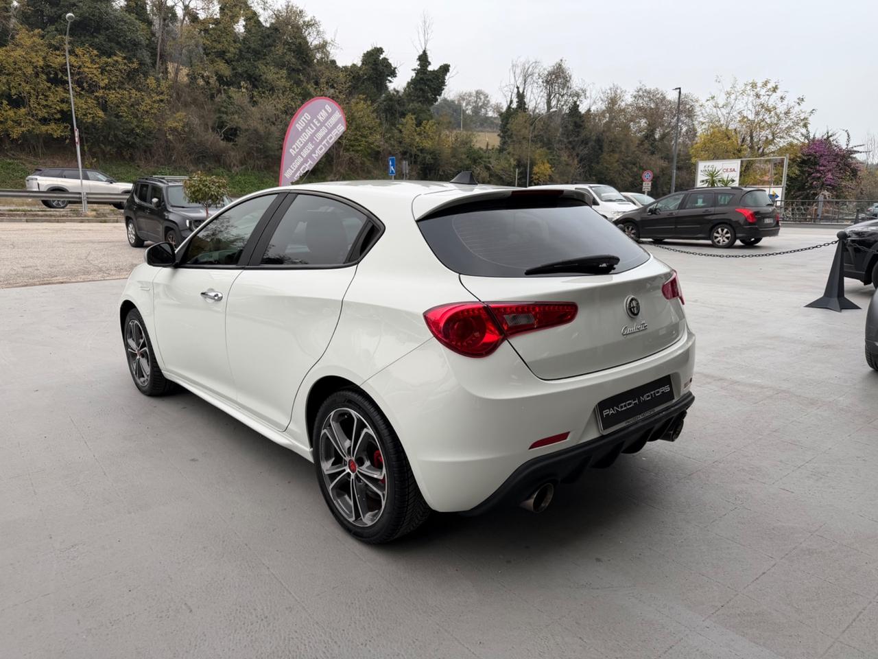 Alfa Romeo Giulietta 1.4 Turbo 120 CV GPL Distinctive