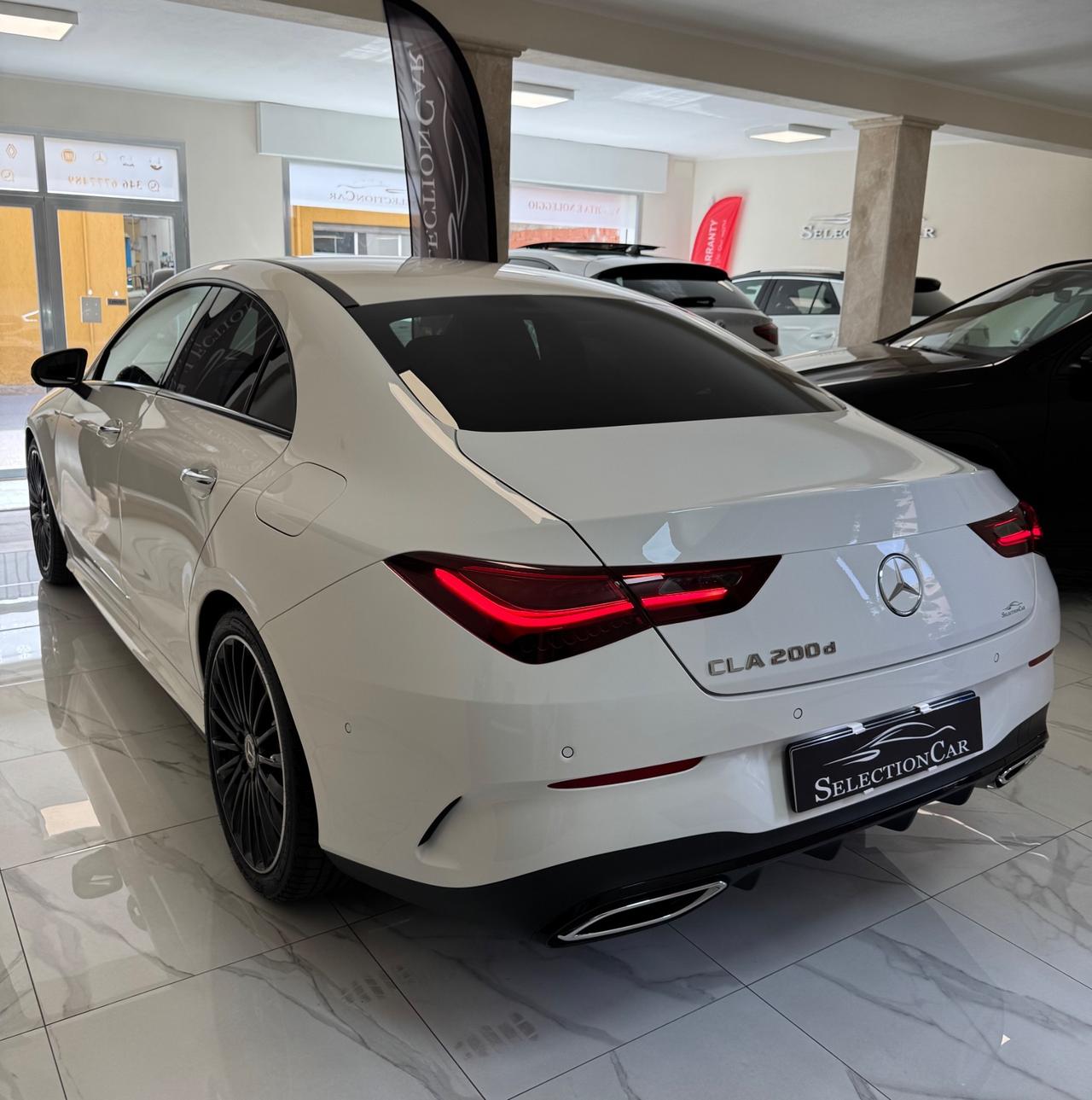 Mercedes-benz CLA 200 CLA 200 d Automatic AMG Line Premium Plus