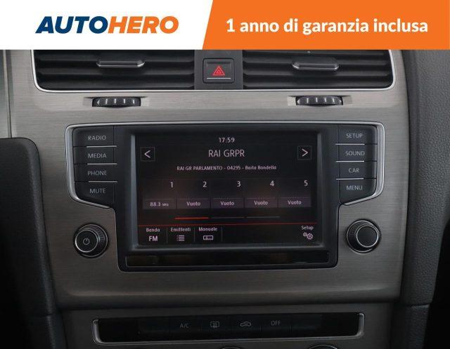 VOLKSWAGEN Golf 1.6 TDI 110 CV DSG 5p. Business BlueMotion Technol