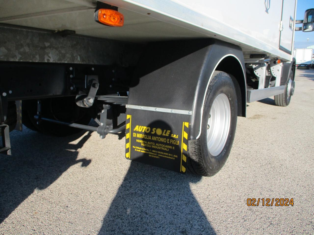 Iveco Daily 60C15 3000 150CV E5 FRIGO+PEDANA ATP FRCX 09/25