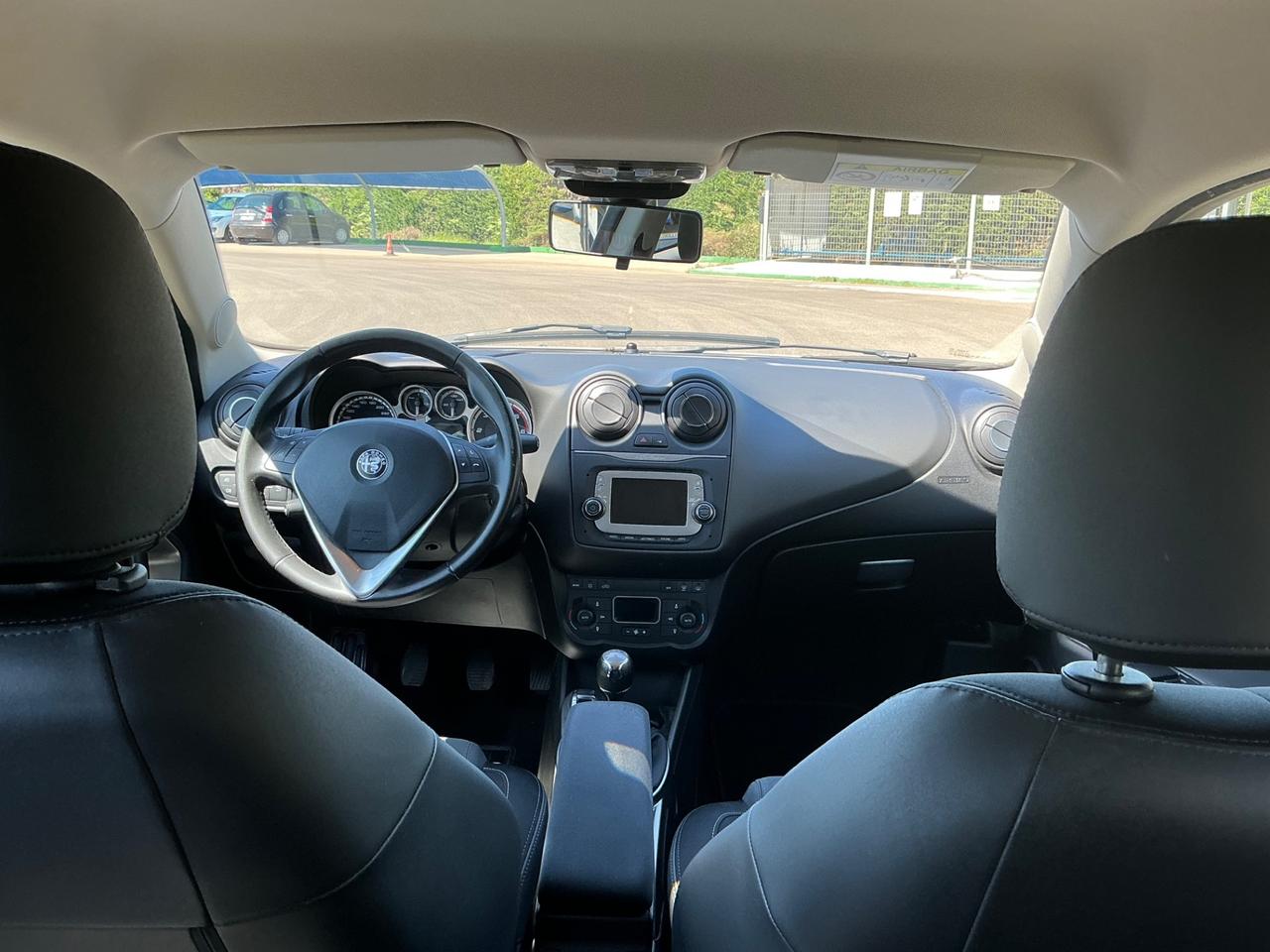 ALFA ROMEO MITO 1.3 MTJ 95 CV VERSIONE PACK SPORT BI COLOR -2017