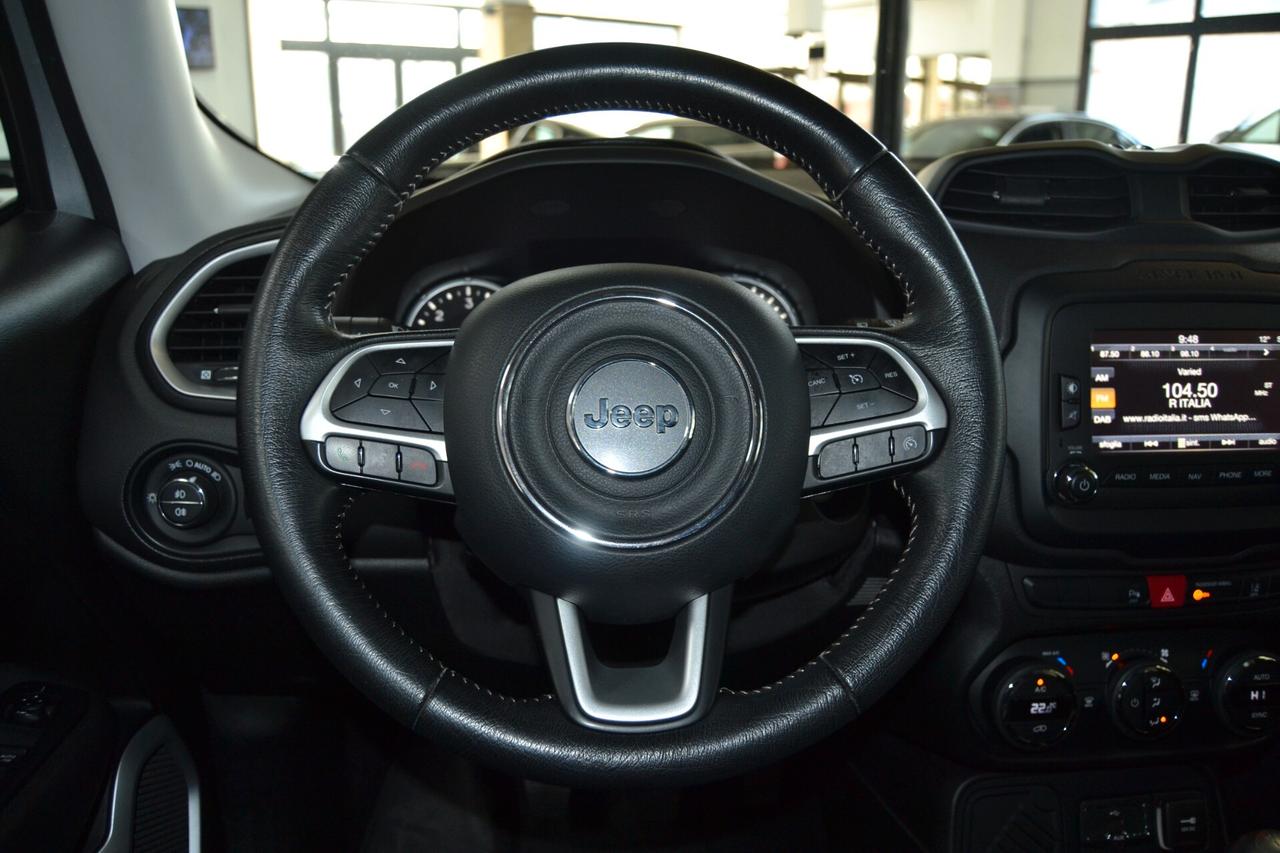 Jeep Renegade 1.6 Mjt 120 CV Limited Navi/Pelle/Gancio/XENON