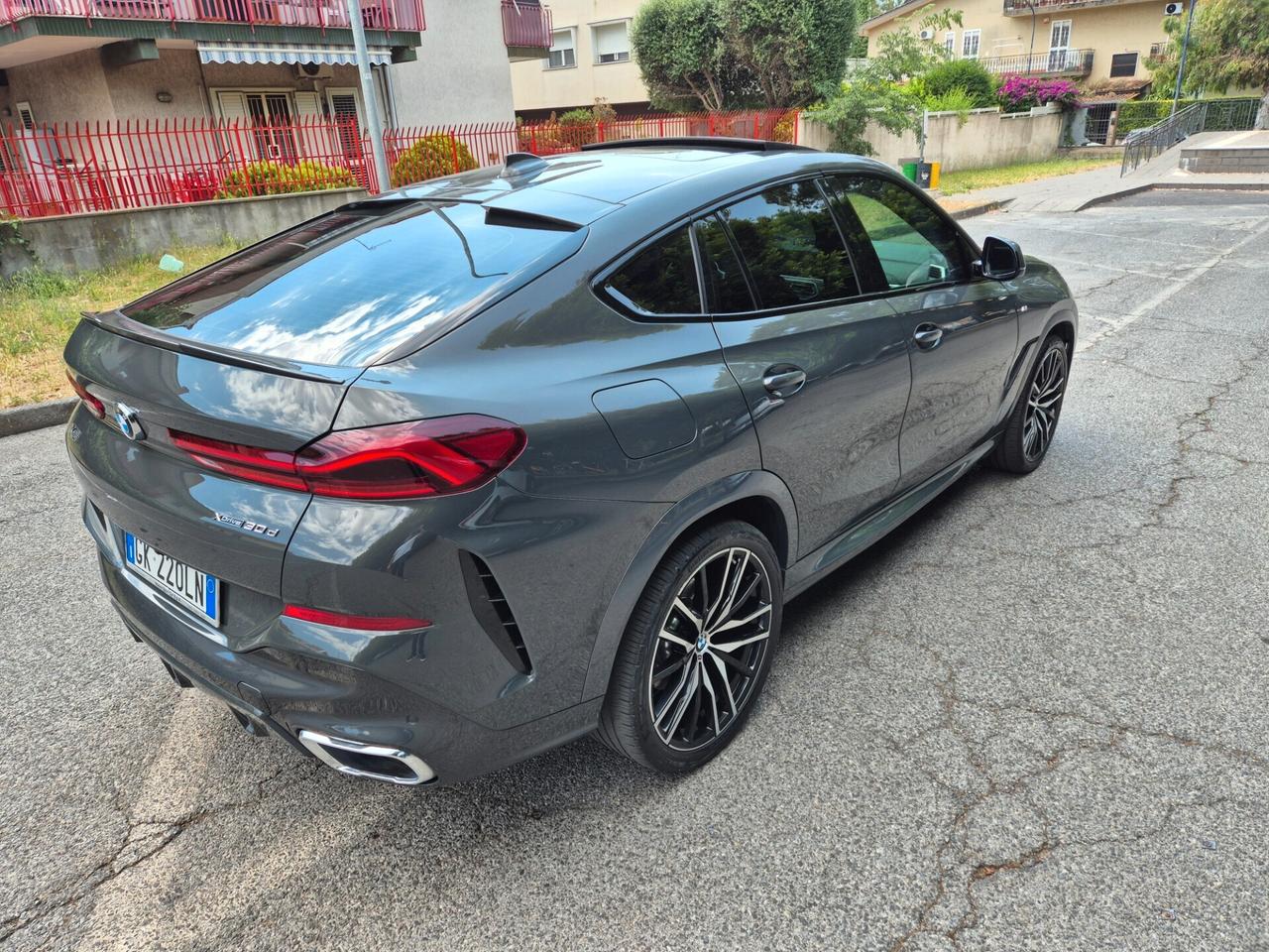 Bmw X6 xDrive30d 48V Msport