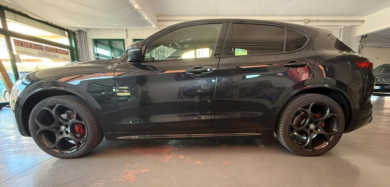 Alfa Romeo Stelvio 2.2 210 CV AT8 Q4 Veloce Tì