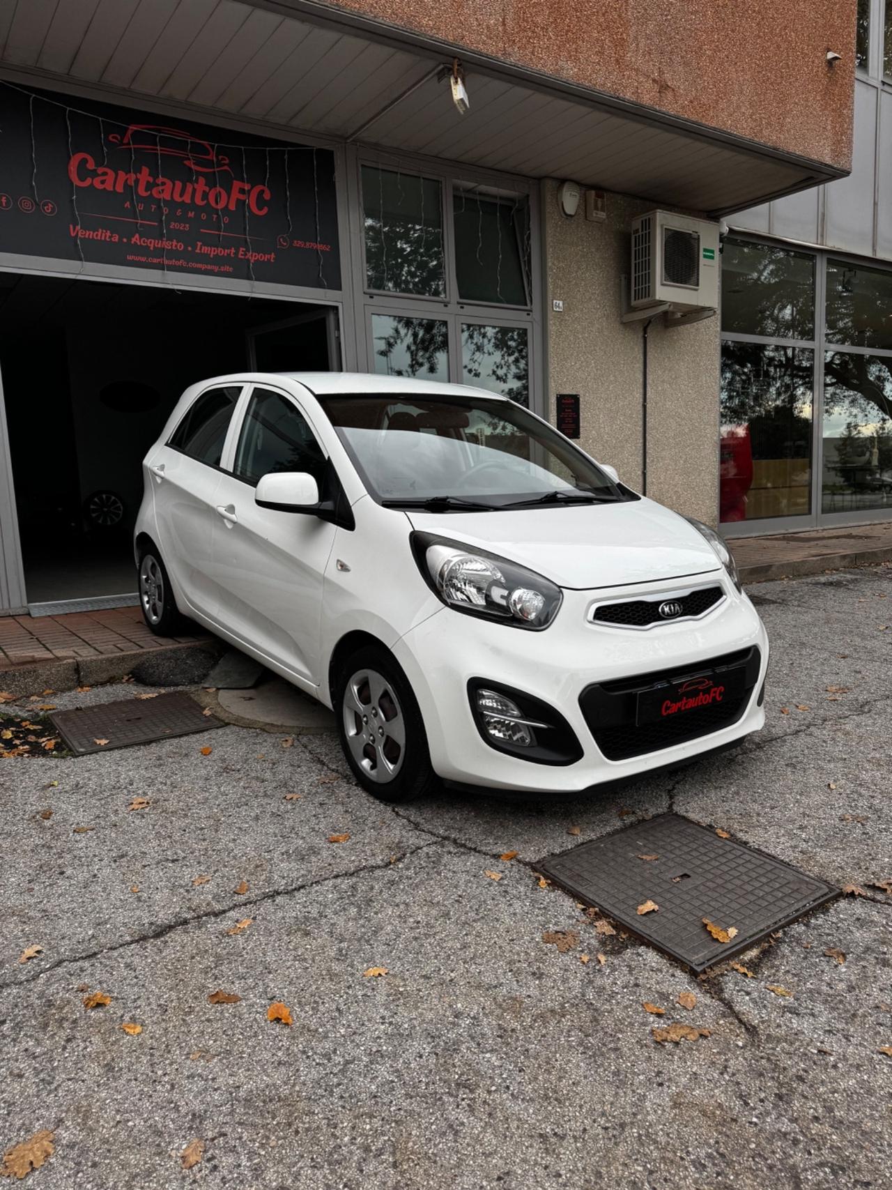 Kia Picanto 1.0 12V 5 porte Glam