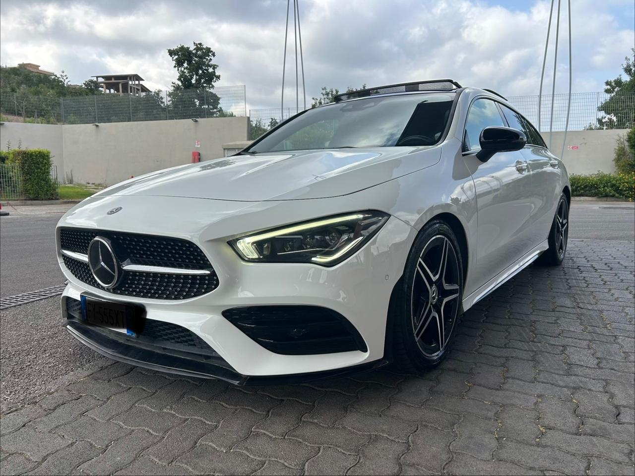 Mercedes-benz CLA 200 d Automatic Shooting Brake Premium