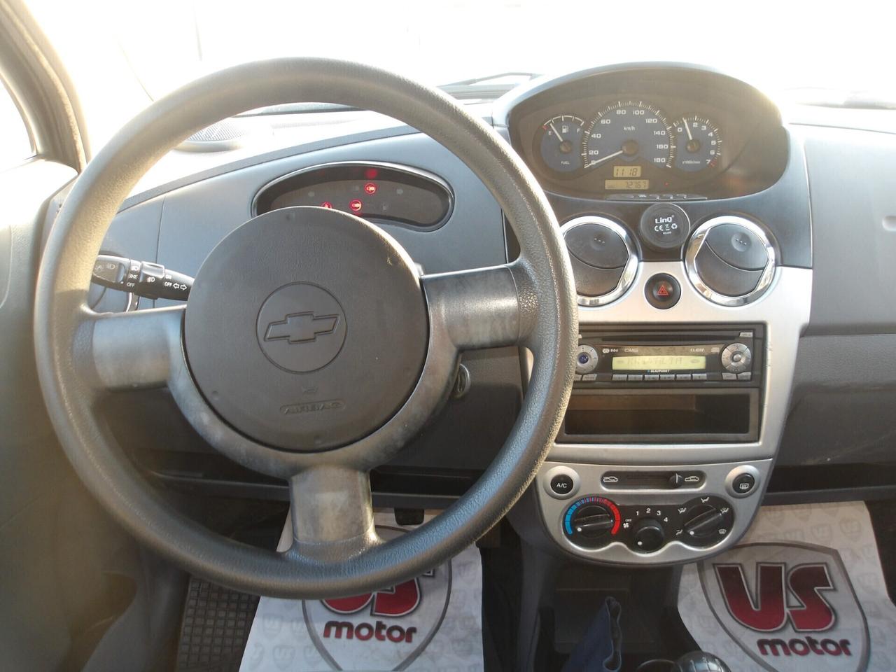 CHEVROLET MATIZ 800 B/GPL(CASA MADRE)KM 72.000