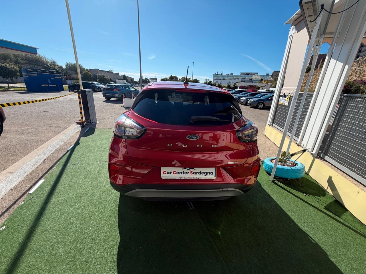 Ford Puma 1.0 EcoBoost Hybrid 125 CV S&S Titanium