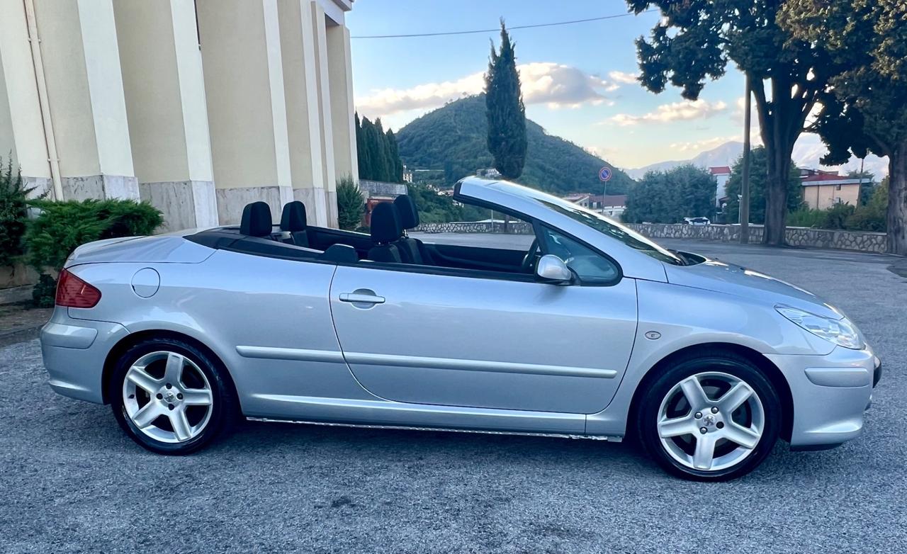 Peugeot 307 2.0 HDi CC CABRIO