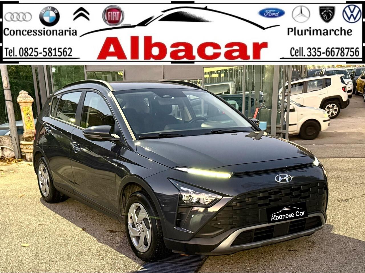 Hyundai Bayon 1.2 GPL MT XLine