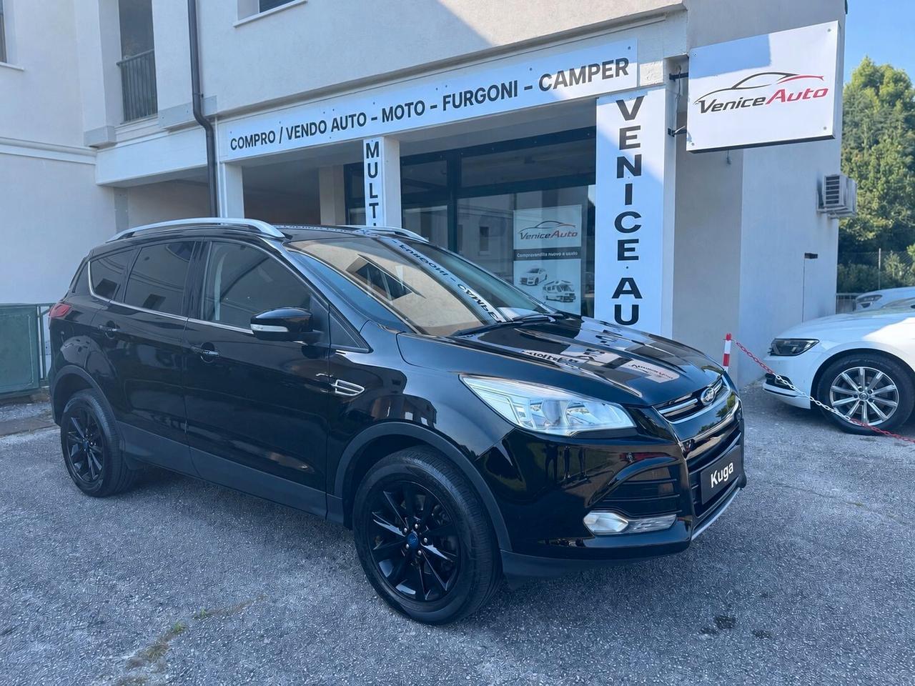 Ford Kuga 2.0 TDCI 150 CV S&S 4WD Powershift Titanium