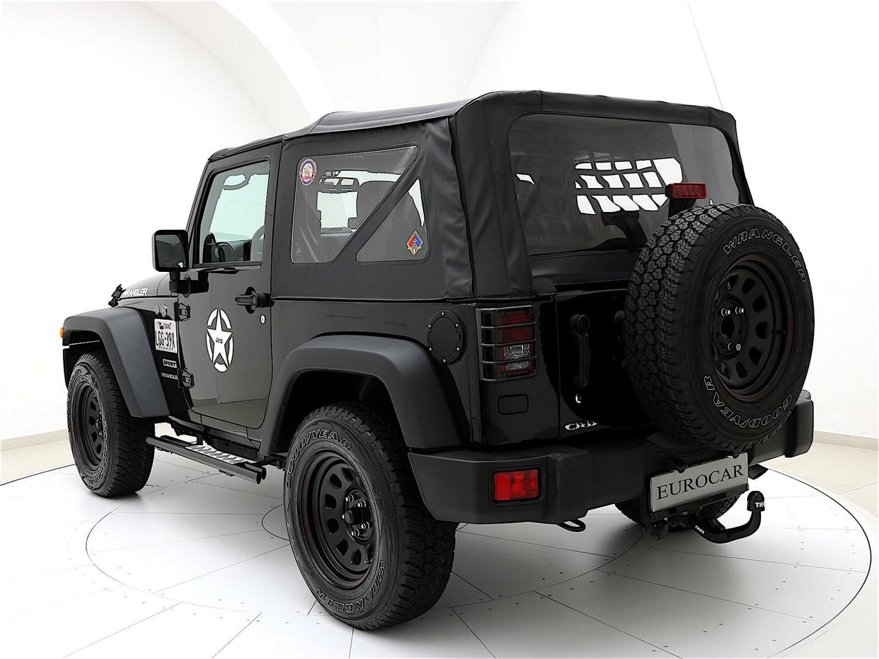 Jeep Wrangler 2.8 CRD 200CV DPF Sport