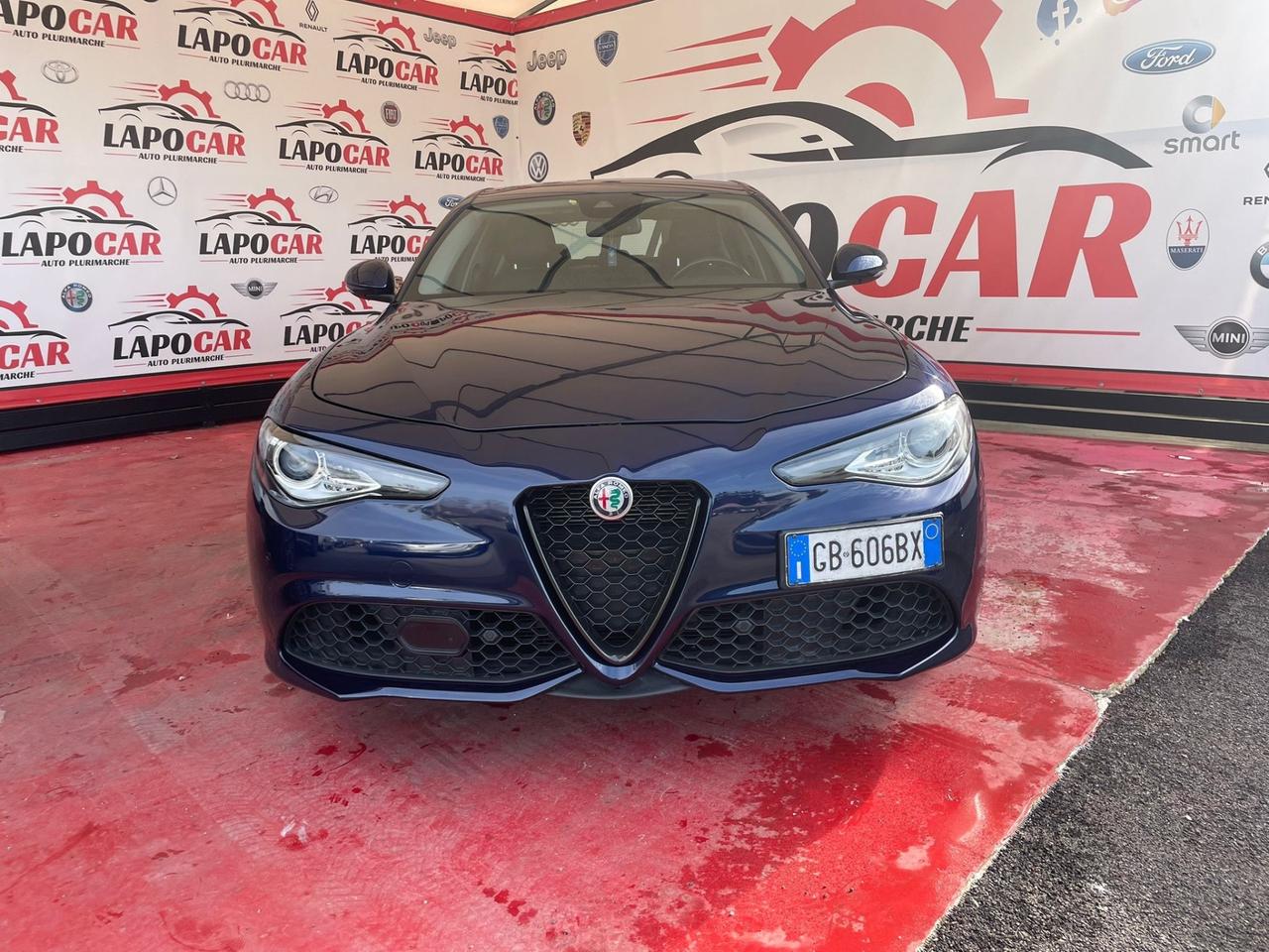 Alfa Romeo Giulia 2.0 Turbo 280 CV AT8 AWD Q4 Veloce