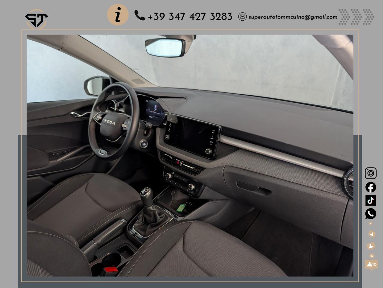 Skoda Fabia 1.0 TSI 95 CV Style