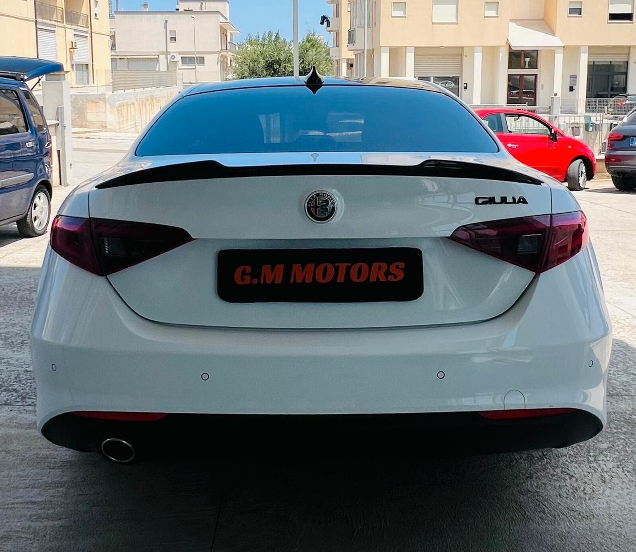 Alfa Romeo Giulia 2.2 Turbodiesel 136 CV AT8 Business