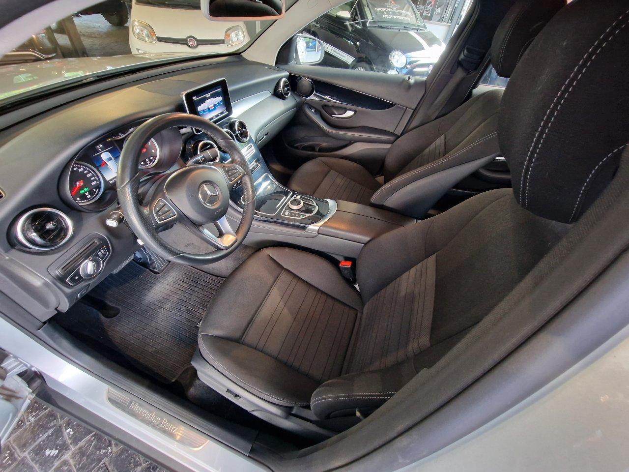 Mercedes GLC SUV GLC 220 d Business 4matic auto