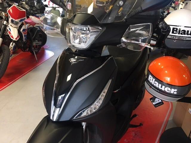Kymco People 200i S ABS