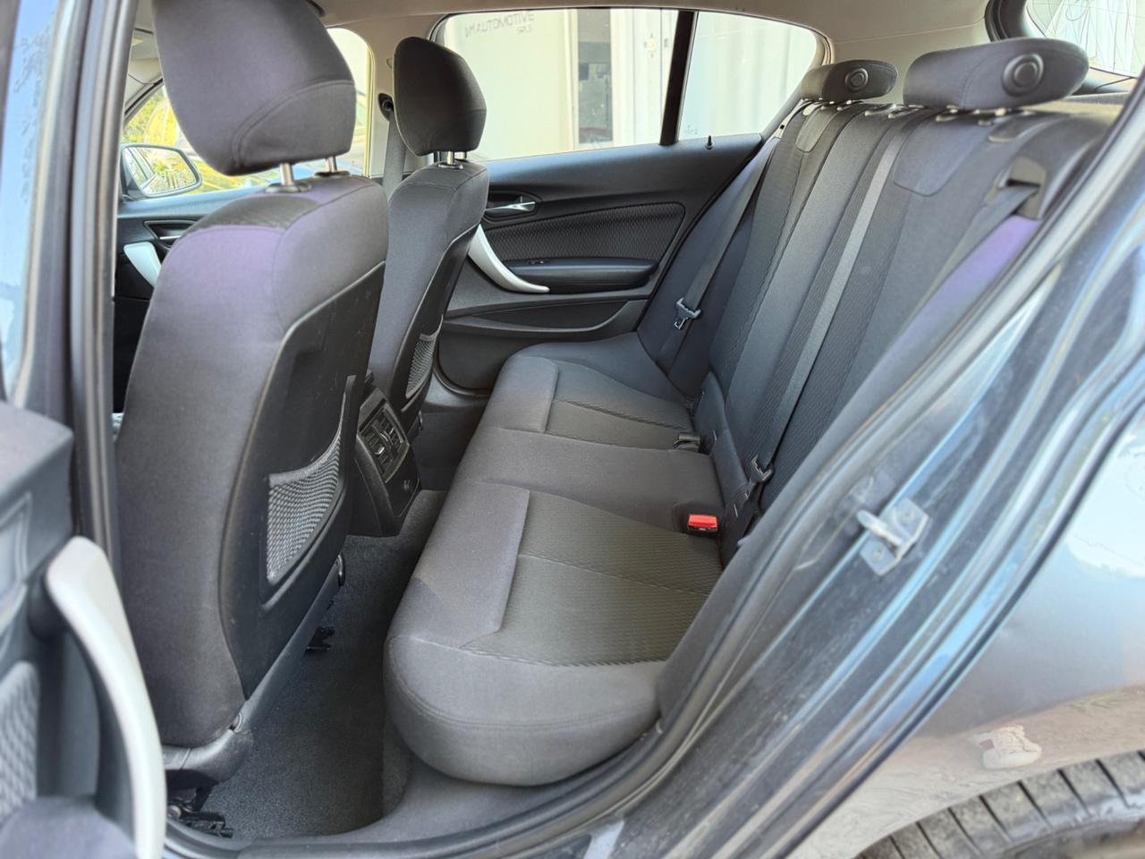 Bmw 120d 5p. Sport Gancio Traino
